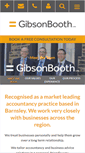 Mobile Screenshot of gibsonbooth.co.uk